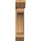 Ekena Millwork Legacy Slat Smooth Bracket w/ Offset Brace, Western Red Cedar, 7 1/2"W x 26"D x 34"H BKT0806X26X34LEC06SWR - alternate 3